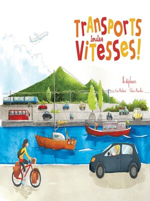 cover image of Transports toutes vitesses !